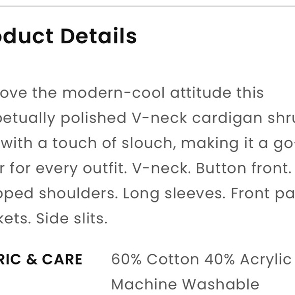 NWT Loft Striped Relaxed V-Neck Pocket Cardigan Sz Small Pink Navy Striped 🆕🌞 - Picture 4 of 6